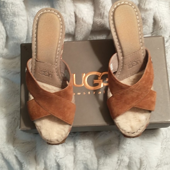 🌠HP🌠 EUC UGG Limited Edition Margot Platforms - Picture 4 of 7